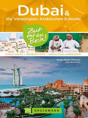 cover image of Bruckmann Reiseführer Dubai und die Vereinigten Arabischen Emirate